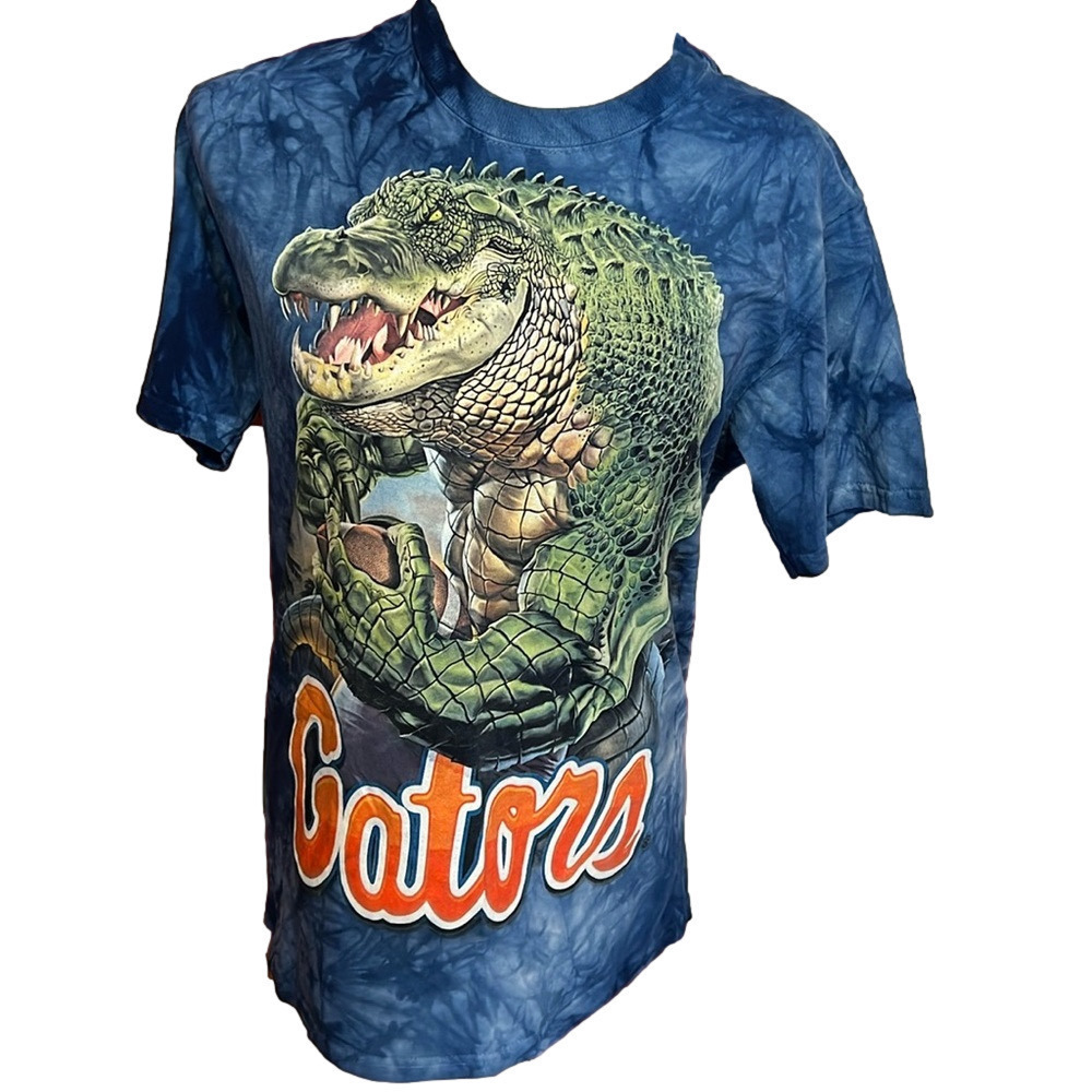 Florida Gators Tie Dye The Mountain T-Shirt S